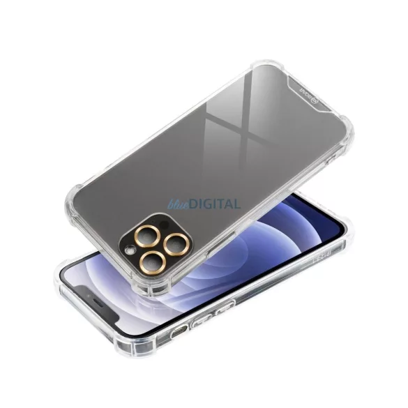 HUSĂ! - Roar Armor Jelly caz Samsung Galaxy S25 Plus - transparent
