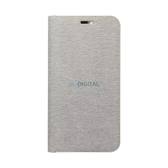 HUSĂ! - Husă de carte LUNA Samsung Galaxy S25 Plus - argintiu