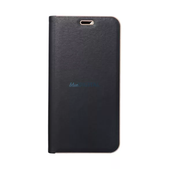 HUSĂ! - Carcasă de carte LUNA Samsung Galaxy S25 Ultra - negru