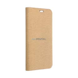   HUSĂ! - Husă de carte LUNA Samsung Galaxy S25 Ultra - auriu