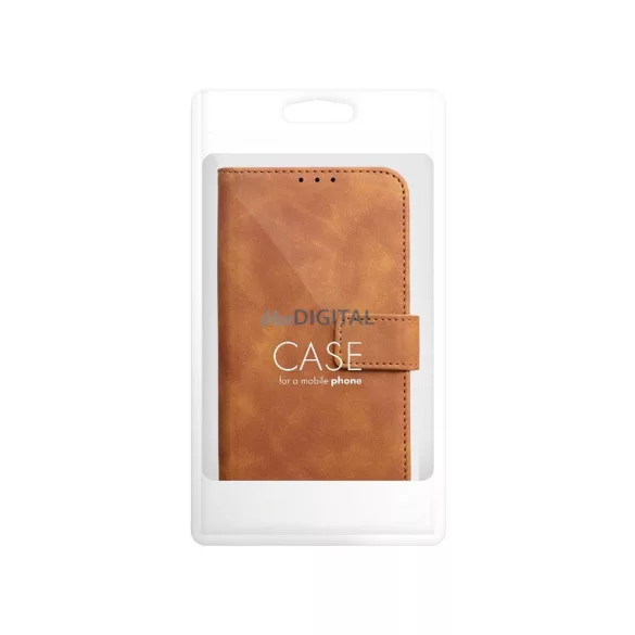 HUSĂ! - TENDER husă de carte Samsung Galaxy S25 Plus - maro