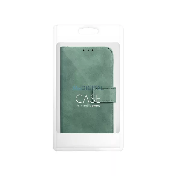 HUSĂ! - TENDER carcasă de carte Samsung Galaxy S25 Plus - verde