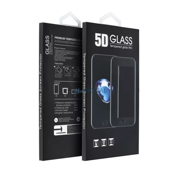 Sticlă temperată 5D Full Glue cu ornamente negre pentru Samsung Galaxy S25