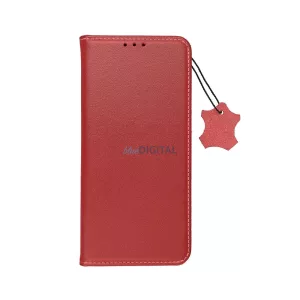 HUSĂ! - Carcasă de carte SMART PRO Samsung Galaxy S25 Plus - roșu