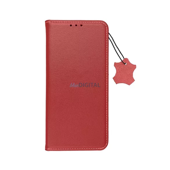 HUSĂ! - Carcasă de carte SMART PRO Samsung Galaxy S25 Plus - roșu