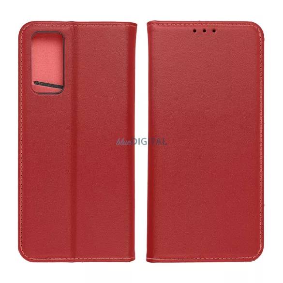 HUSĂ! - Carcasă de carte SMART PRO Samsung Galaxy S25 Plus - roșu