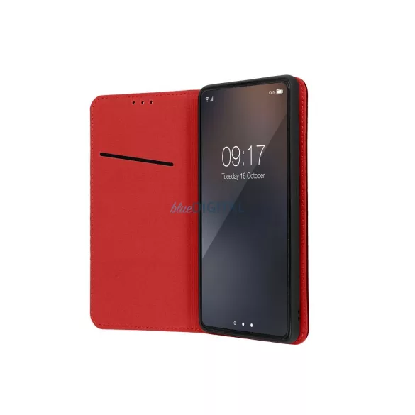 HUSĂ! - Carcasă de carte SMART PRO Samsung Galaxy S25 Plus - roșu