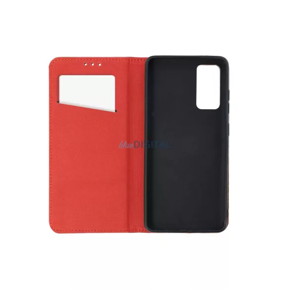 HUSĂ! - Carcasă de carte SMART PRO Samsung Galaxy S25 Plus - roșu