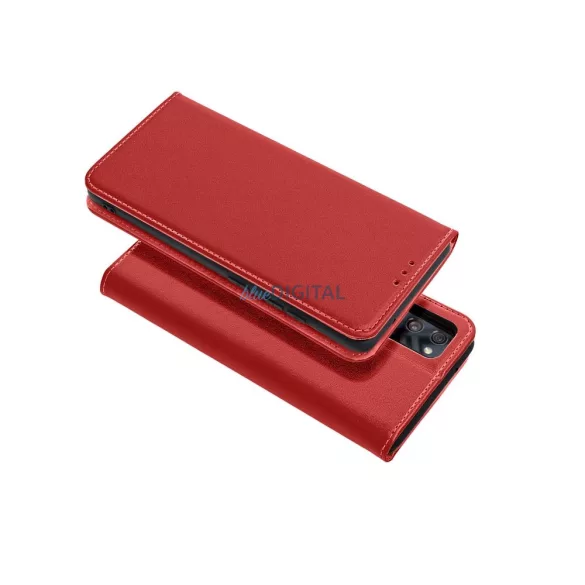 HUSĂ! - Carcasă de carte SMART PRO Samsung Galaxy S25 Plus - roșu