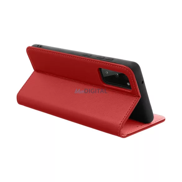 HUSĂ! - Carcasă de carte SMART PRO Samsung Galaxy S25 Plus - roșu