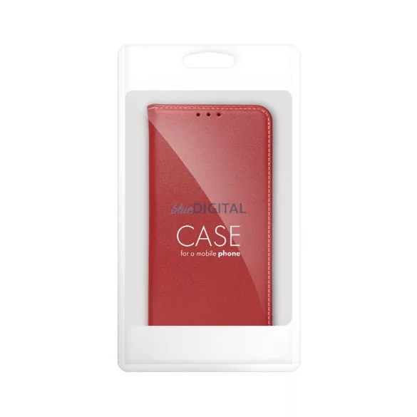 HUSĂ! - Carcasă de carte SMART PRO Samsung Galaxy S25 Plus - roșu