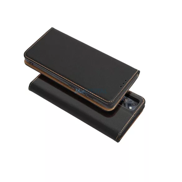 HUSĂ! - Carcasă de carte SMART PRO Samsung Galaxy S25 Plus - negru