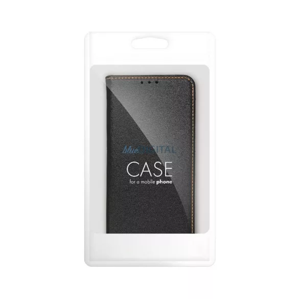 HUSĂ! - Carcasă de carte SMART PRO Samsung Galaxy S25 Plus - negru