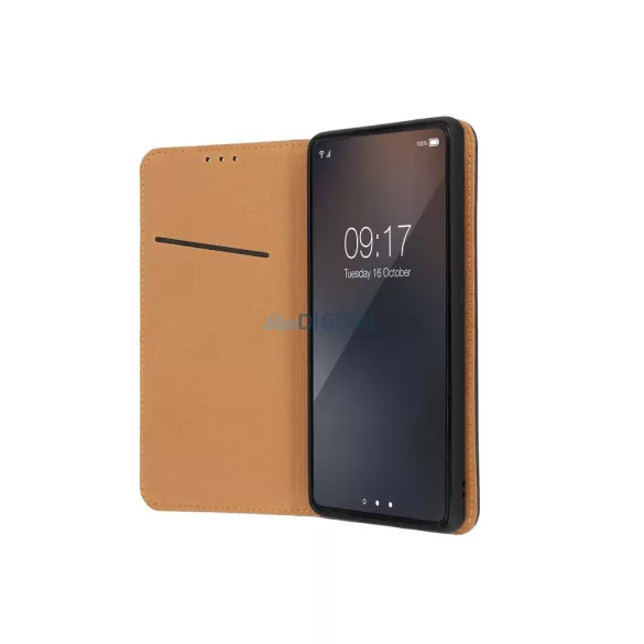 HUSĂ! - Carcasă de carte SMART PRO Samsung Galaxy S25 Plus - negru