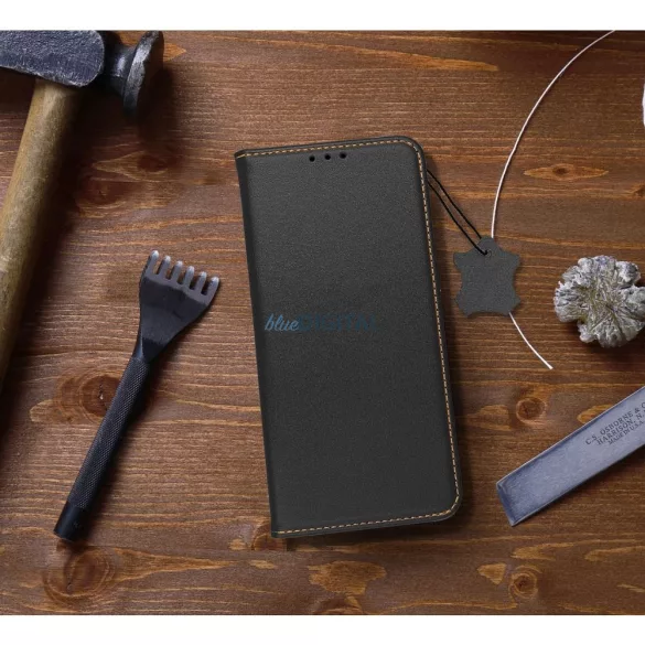 HUSĂ! - Carcasă de carte SMART PRO Samsung Galaxy S25 Plus - negru