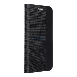   HUSĂ! - Carcasă de carte SENSITIVE Samsung Galaxy S25 Plus - negru