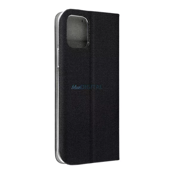 HUSĂ! - Carcasă de carte SENSITIVE Samsung Galaxy S25 Plus - negru