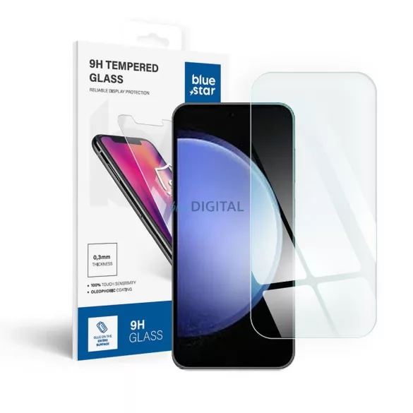 Sticlă temperată Blue Star pentru Samsung Galaxy S25 Plus
