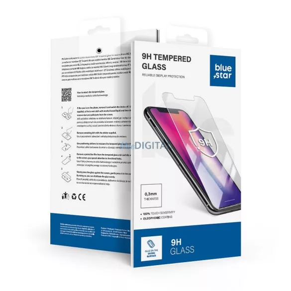 Sticlă temperată Blue Star pentru Samsung Galaxy S25 Ultra