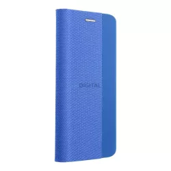   HUSĂ! - Carnet SENSITIV Samsung Galaxy S25 Plus - albastru deschis