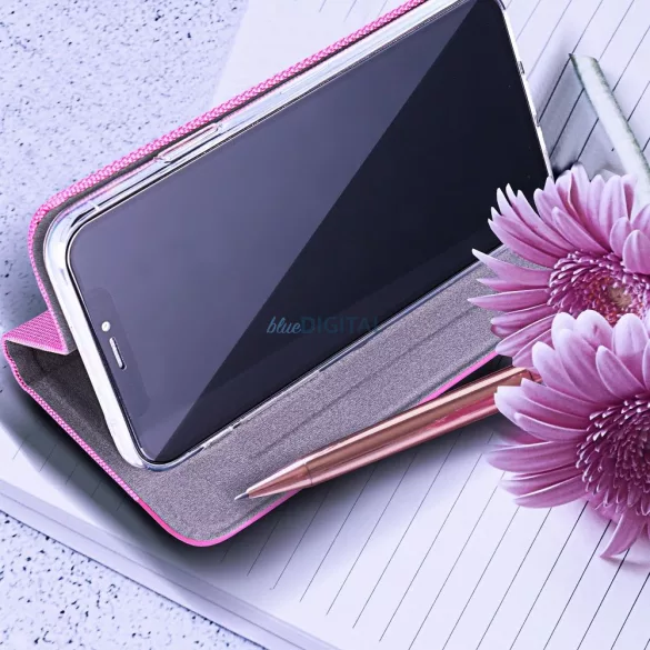 HUSĂ! - Carnet SENSITIV Samsung Galaxy S25 Plus - roz pal