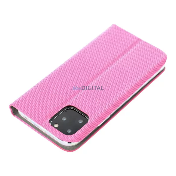 HUSĂ! - Carnet SENSITIV Samsung Galaxy S25 Plus - roz pal