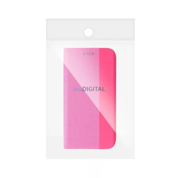 HUSĂ! - Carnet SENSITIV Samsung Galaxy S25 Plus - roz pal