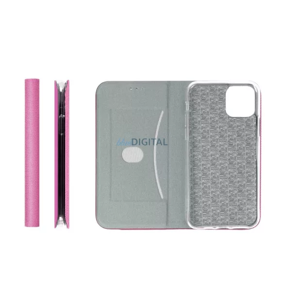 HUSĂ! - Carnet SENSITIV Samsung Galaxy S25 Plus - roz pal