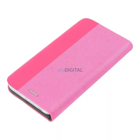 HUSĂ! - Carnet SENSITIV Samsung Galaxy S25 Plus - roz pal