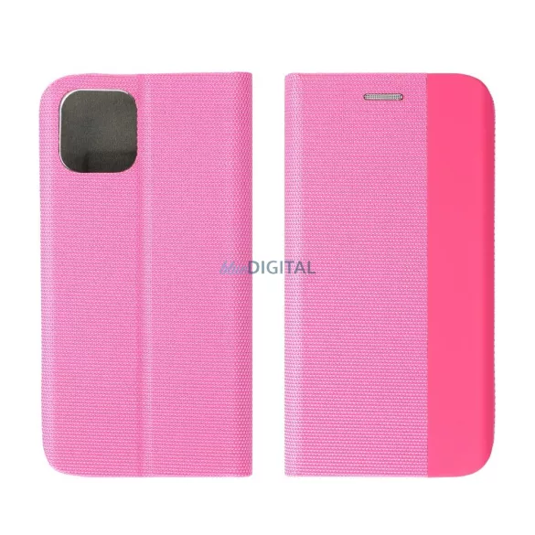 HUSĂ! - Carnet SENSITIV Samsung Galaxy S25 Plus - roz pal