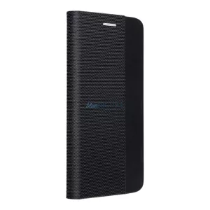 HUSĂ! - Carcasă de carte SENSITIVE Samsung Galaxy S25 Ultra - negru