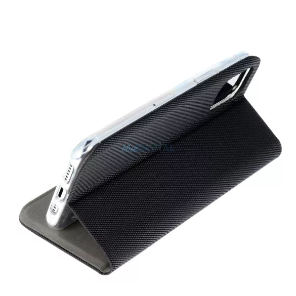 HUSĂ! - Carcasă de carte SENSITIVE Samsung Galaxy S25 Ultra - negru