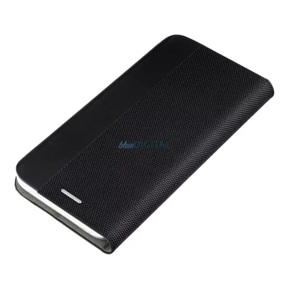 HUSĂ! - Carcasă de carte SENSITIVE Samsung Galaxy S25 Ultra - negru