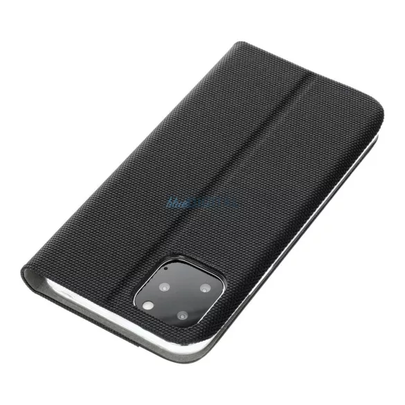 HUSĂ! - Carcasă de carte SENSITIVE Samsung Galaxy S25 Ultra - negru