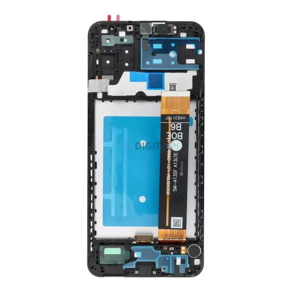 Ecran LCD cu margine completă Samsung Galaxy A13 4G (A135)  - PIESĂ DE SCHIMB!
