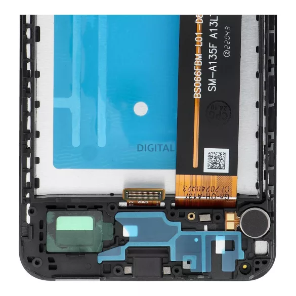 Ecran LCD cu margine completă Samsung Galaxy A13 4G (A135)  - PIESĂ DE SCHIMB!
