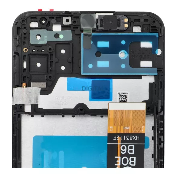 Ecran LCD cu margine completă Samsung Galaxy A13 4G (A135)  - PIESĂ DE SCHIMB!
