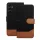 HUSĂ! - JEANS carcasă de carte Samsung Galaxy S25 Plus - negru