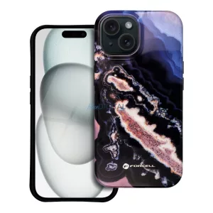 HUSĂ! - FORCELL F-PROTECT Mirage, carcasă militară testată la cădere compatibilă cu MagSafe pentru IPHONE 15 gold island