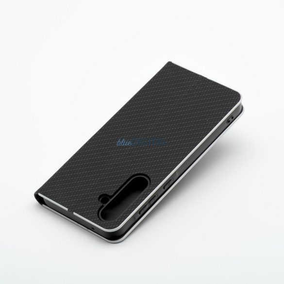 Carcasă de carte LUNA Samsung Galaxy A06 - negru