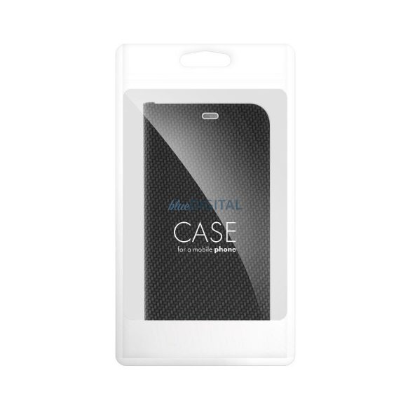 Carcasă de carte LUNA Samsung Galaxy A06 - negru