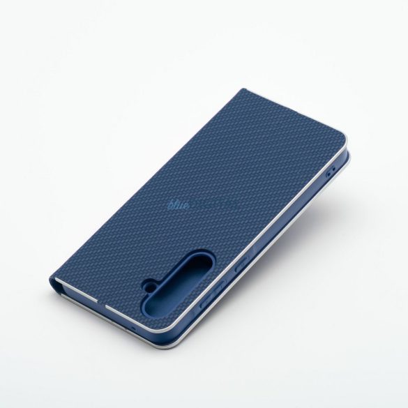 Carcasă de carte LUNA Samsung Galaxy A06 - albastru