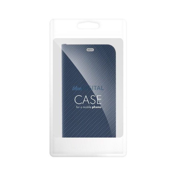 Carcasă de carte LUNA Samsung Galaxy A06 - albastru