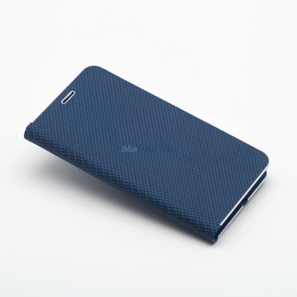 Carcasă de carte LUNA Samsung Galaxy A06 - albastru