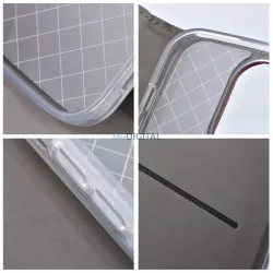 HUSĂ! - SMART MAGNETO carte caz Xiaomi Redmi 14C - burgundy
