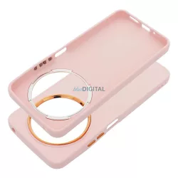 HUSĂ! - Carcasă FRAME Xiaomi Redmi 14C - roz pal