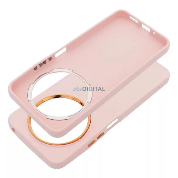 HUSĂ! - Carcasă FRAME Xiaomi Redmi 14C - roz pal
