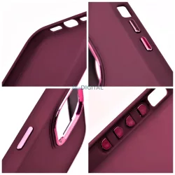 HUSĂ! - Carcasă FRAME Xiaomi Redmi 14C - violet
