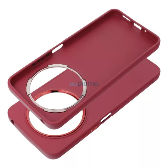 HUSĂ! - Carcasă FRAME Xiaomi Redmi 14C - magenta roz