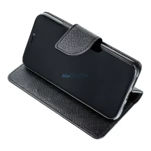 HUSĂ! - Caz carte FANCY Xiaomi Redmi 14C - negru